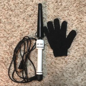 Hot Tools Tapered Curling Wand